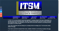 Desktop Screenshot of itsllcmarshfield.com